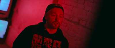 He uses his divisiveness - Monster Inside: America's Most Extreme Haunted House