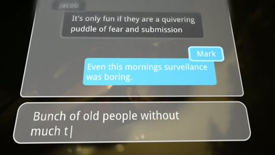 He was using terminology like,
"I'm on servo," - How I Caught My Killer