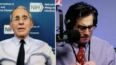 He was very aggressive in saying - Thank You Dr. Fauci