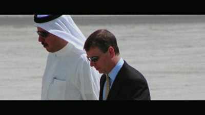 ..he was very at ease, diplomatic,
and as nice as pie. - Andrew: The Problem Prince