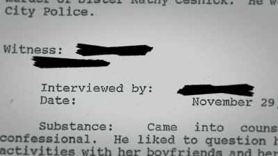 He was very big into examinations. - The Keepers
