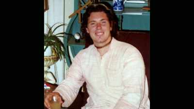 -He was very charismatic.
People liked him. - Krishnas: Gurus. Karma. Murder.