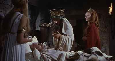 He is very close to death, my lady. - The Viking Queen