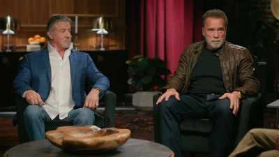 He was very helpful in my career - Arnold & Sly: Rivals, Friends, Icons