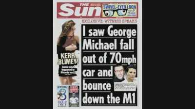 He was very ill, post that time
when I saw him... - George Michael: Portrait of an Artist