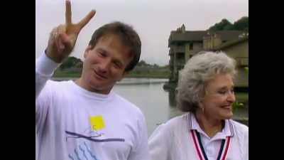 He was very isolated, - Robin Williams: Come Inside My Mind