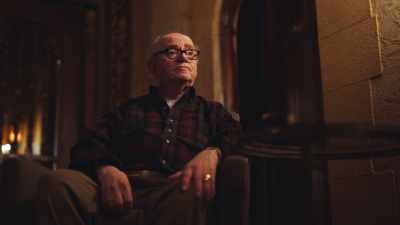 He was very large,
and he was elderly at the time. - Living for the Dead