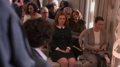He was very much alive
when his genitals were... - Snowpiercer