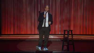 He was very persistent
and adamant - Marlon Wayans Presents: The Headliners