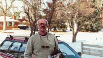He was very rote
in his existence, - Black Widow Murders