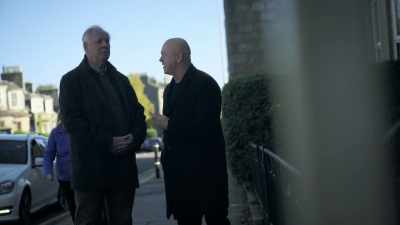 - He is very, very normal,
apart from one thing. - Ross Kemp: Mafia and Britain