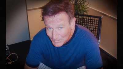 He was very vulnerable
that's for sure, - Robin Williams: Come Inside My Mind