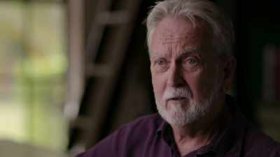 He was very wounded and sometimes
while we were talking to him - The Forever Prisoner