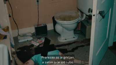 He viciously cut her throat,
then he stabbed her in that slash. - Night Stalker: The Hunt for a Serial Killer