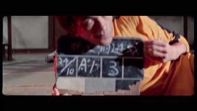 'He views the two hours of raw footage, - The Final Game of Death