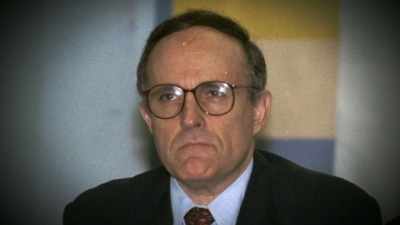 He was visceral, his reaction. - Giuliani: What Happened to America's Mayor?