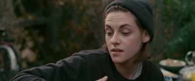...he was visited by her.
That she came to say goodbye to him. - Personal Shopper