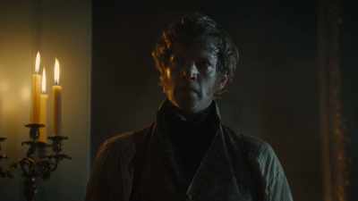 He visits you.
No, no, no, don't! - Taboo