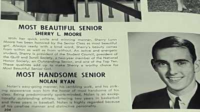 He was voted most handsome and
she was voted most beautiful. - Facing Nolan
