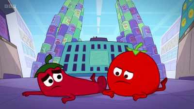HE WAILS HELPLESSLY - Supertato