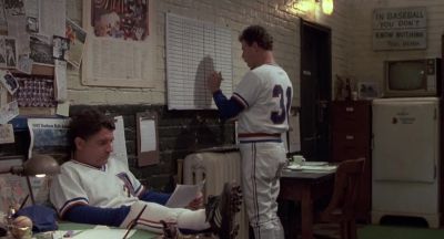 He walked 18 - Bull Durham