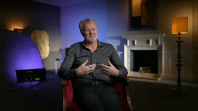 He walked in with his chest
puffed out, his collars up. - Fever Pitch: The Rise of the Premier League