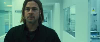 He walked right past him! - World War Z