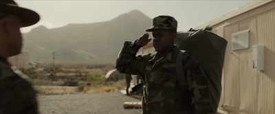 He walked up to me right
before we got on the bus, - Lonesome Soldier