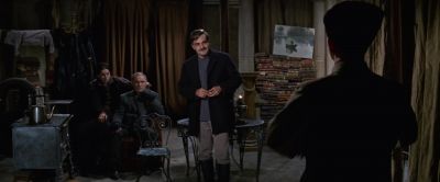 He was walking about with a noose round his neck and didn't know - Doctor Zhivago