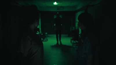 He was walking forward. - Haunted Hospitals