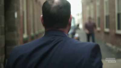  - He was walking towards me, - Mastermind of Murder