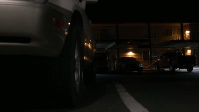 He walks down the street, - FBI TRUE