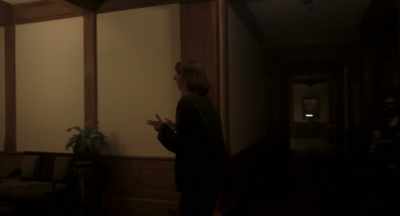 He walks down this way,
to the left, - Hell House LLC Origins: The Carmichael Manor