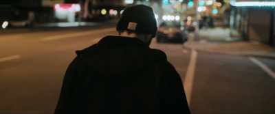 - He wanna go home, yo!
- Here. It's for you. - Bruised