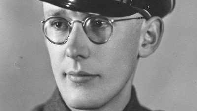 - He wanted to actually
come along and tell people, - The Accountant of Auschwitz