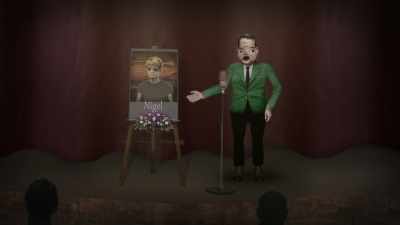 He wanted to be an engineer, - The Paloni Show! Halloween Special!
