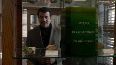 He wanted to be cremated and - Cosmos: Possible Worlds