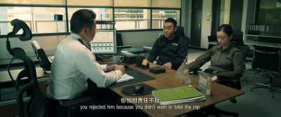 He wanted to be reinstated back then, - Shock Wave 2
