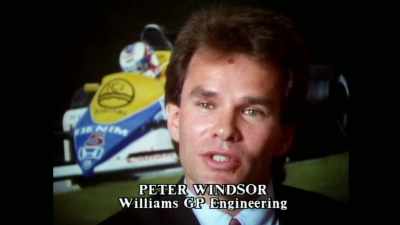 He wanted to be there
'cause it was a test - Williams & Mansell: Red 5