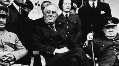 He wanted to be treated
as a partner within this trio, - World War II: Race to Victory