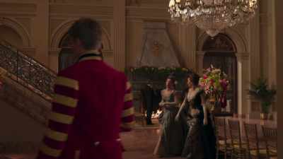 He wanted to be very much, - The Gilded Age
