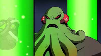 He wanted to bring the universe
together under his rule, - Ben 10 vs  the Universe: The Movie