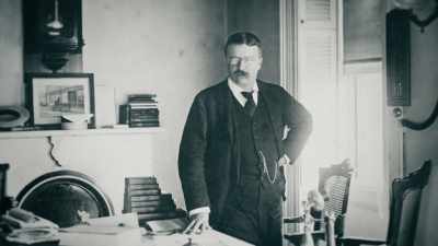 He wanted to clean up
the dirtiest, loudest, - Theodore Roosevelt