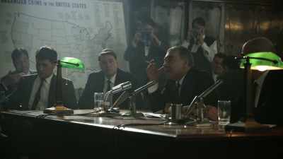 He wanted me dead
when I got, uh, - Godfather of Harlem