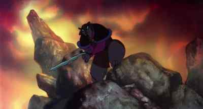 He wanted to destroy everything! - The Secret of NIMH