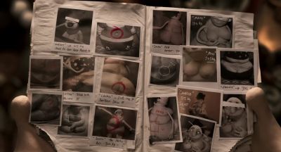 He wanted to fill it,
and fill it, and fill it. - Memoir of a Snail