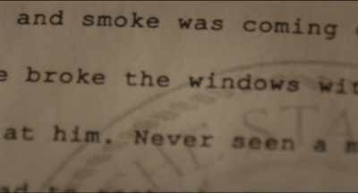 He wanted to get in so bad, - Trial by Fire