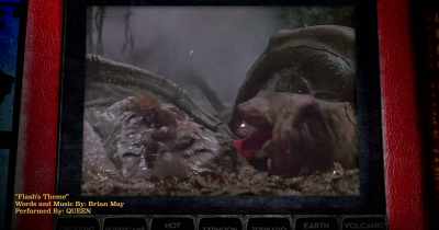 He wanted to get the
rights toFlash Gordon,
couldn't get it, - Life After Flash