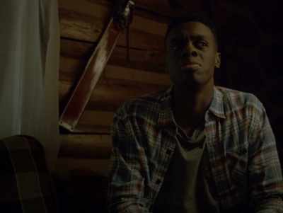 He wanted to go. I don't
know what's out there, - Blood Conscious