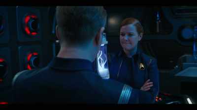 He wanted to keep the crop captive, - Star Trek: Discovery